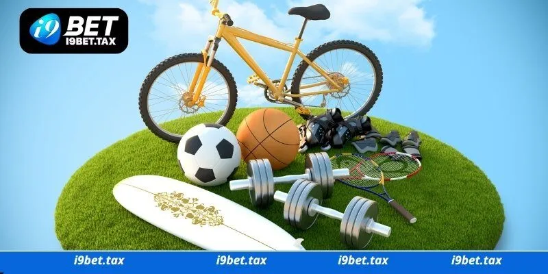 Các trò cá cược thể thao hiện có tại I9bet