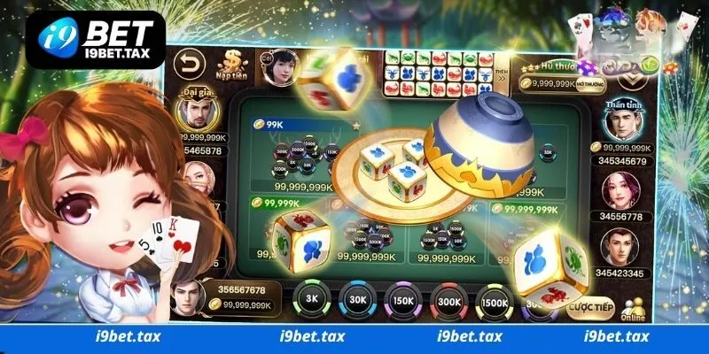 Game Bầu Cua Tôm Cá I9bet